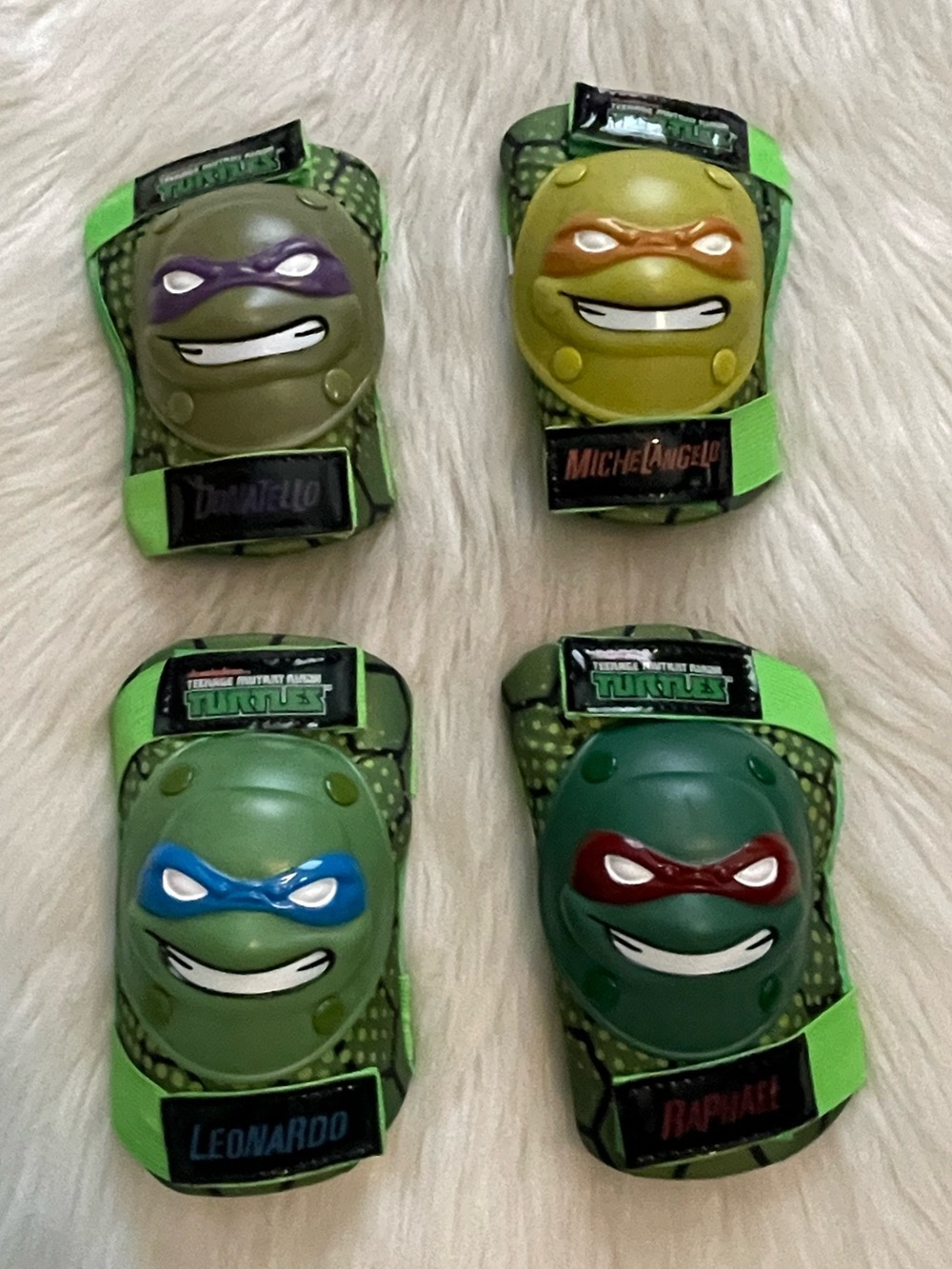 Teenage Mutant Ninja Turtles Knee & Elbow Pad Set